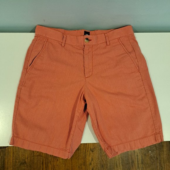GAP Men's 32x10 Flat Front Corded Stripe Short - Picture 1 of 15